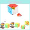 High-quality Educational Puzzle Set Of 6 Distinctive 3x3 Rubiks Cubes For Kids
