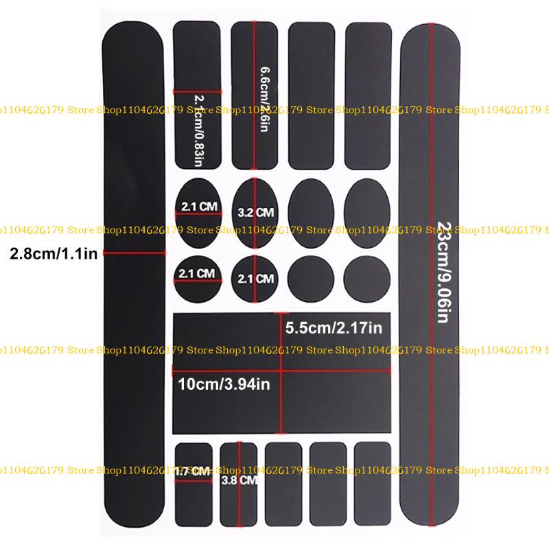 A1A2 Bicycles Chain Protectors Chainstay Cycling Chain Frame Stay Post Chainstay Protectors Bikes Chain Care Guard Cover