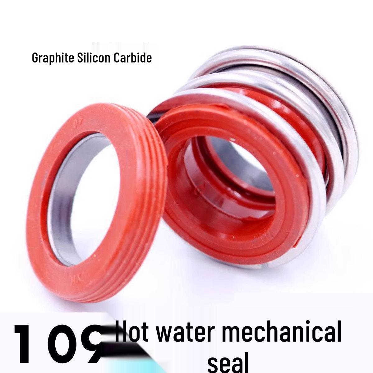 High-Temperature 180°C Mechanical Seal: Graphite & Silicon Carbide Water Pump Shaft Seal Other