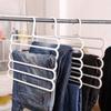 1 Stück Platzsparender Hosenbügel Schrankorganizer für Hosen, Jeans, Hosen, Röcke, Schal Schlafzimmer Kleiderschrank Aufbewahrung und Balkon Wäscheständer