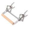 Beekeeping  , Wooden Handle Frame Lifter with Stainless Steel Structure for   Maintenance