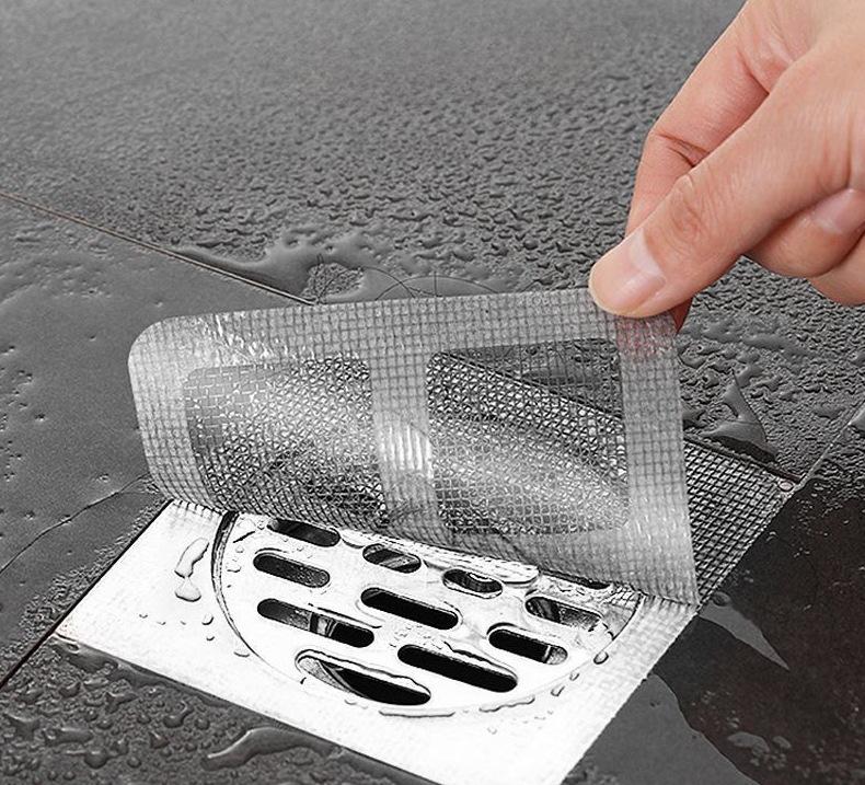Floor Drain Insect-Proof Hair Catcher Net for Kitchen & Bathroom
