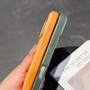 Magnetic Cooling Phone Case For iPhone 17 16 Pro Max Heat Dissipation Wireless Charging Metal Stand Impact Resistant Cover