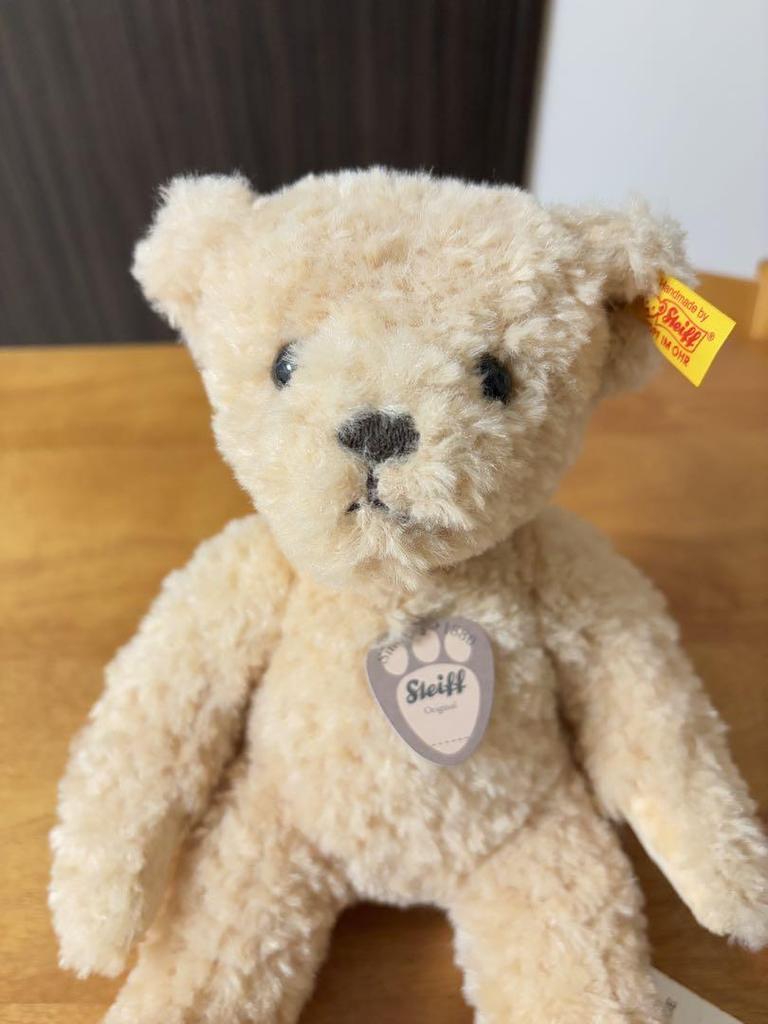[USED] German-only Steiff teddy bear
