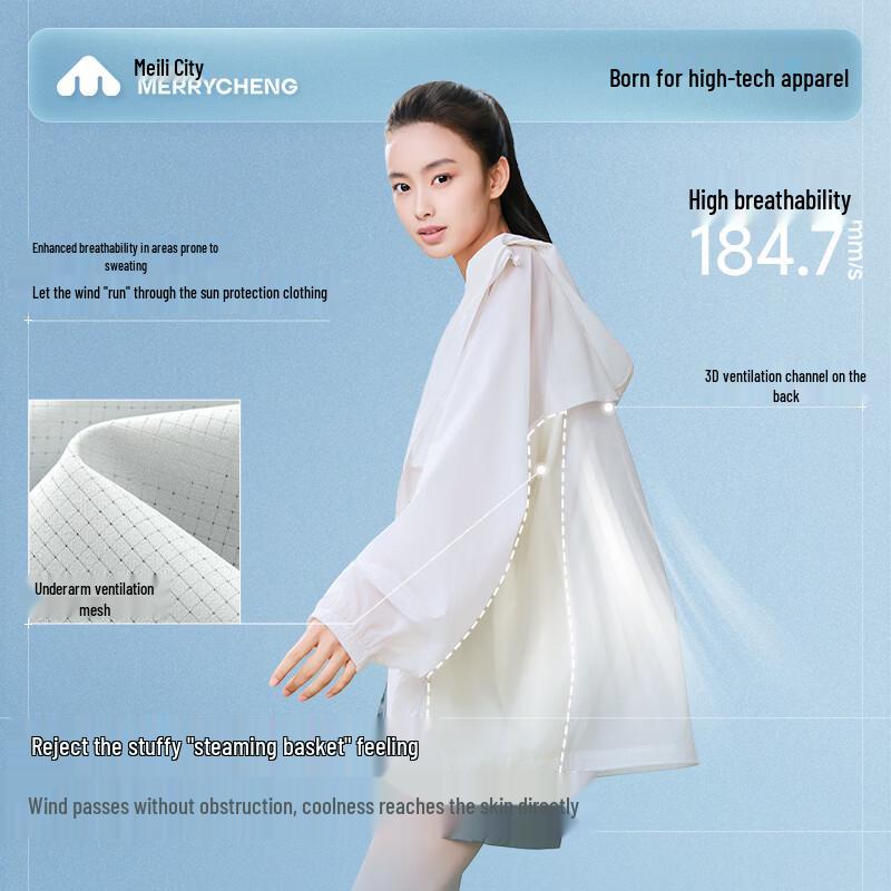 Unisex UV Protection Sun Jacket