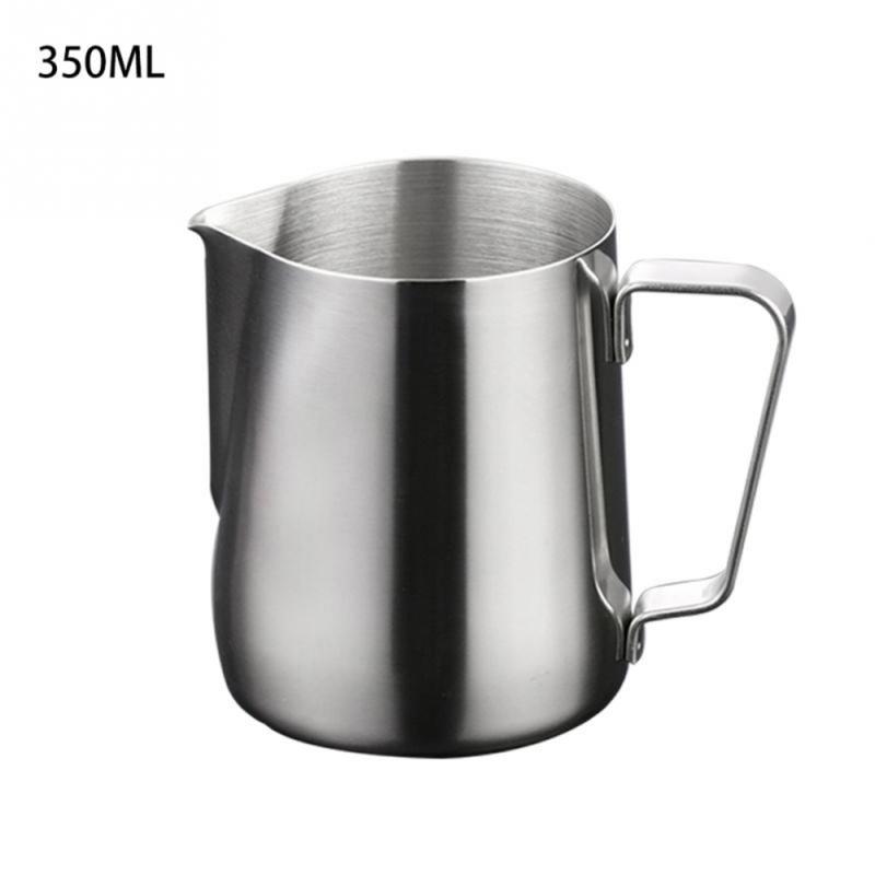 304 Stainless Steel Milk Frothing Cup Espresso Barista Pitcher Cream Maker Frothing Jug Kitchen Latte Pot Coffee Accessories