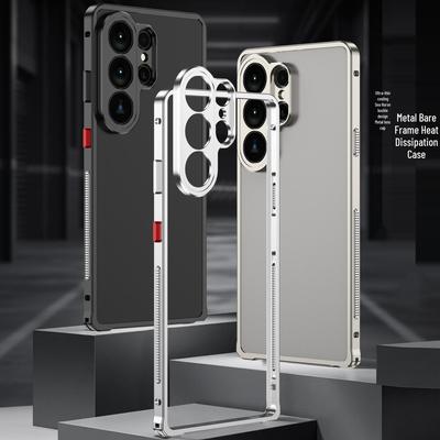Étui de protection ultra-réfrigérant pour Samsung S26 avec boucle métallique et objectif pour S25U et S24