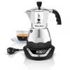 Bialetti Moka Timer 6tz Elektrische Kaffeemaschine, 300 ml