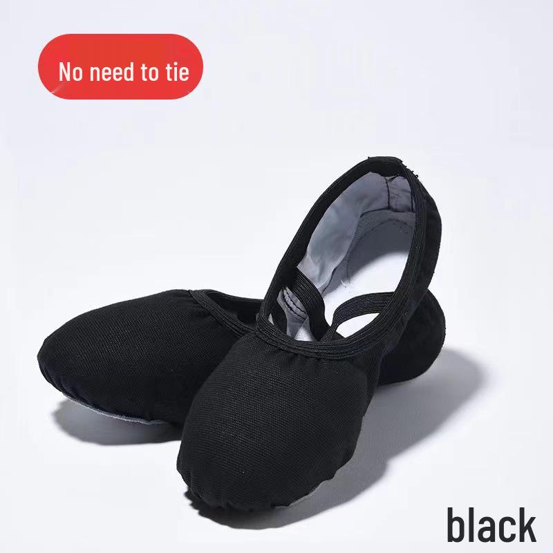 

Женские зимние танцевальные туфли для детского сада - Без шнурков, дизайн кошачьей лапки для учеников 37