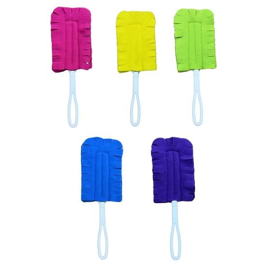 Mop Cover Reusable Washable Dust Duster Refills with Dense Microfiber 360-Degree Cleaning Excellent Dust Hair Remover