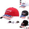 Trump Donald President 2020 Hat Usa Flag Make America Great Again Cap Baseball