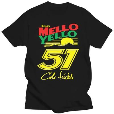 Heavyweight Informal New New 2024 Cole Trickle Days Of Thunder Mello Yello 51 Usa Size S To 5Xl TShirt En1 Popular Tee Shirt