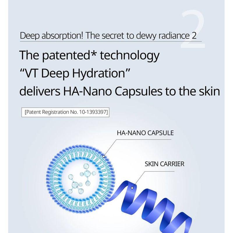 VT Hydrop Reedle Shot 100hL 2Step Hydrogel Mask Bundle Set