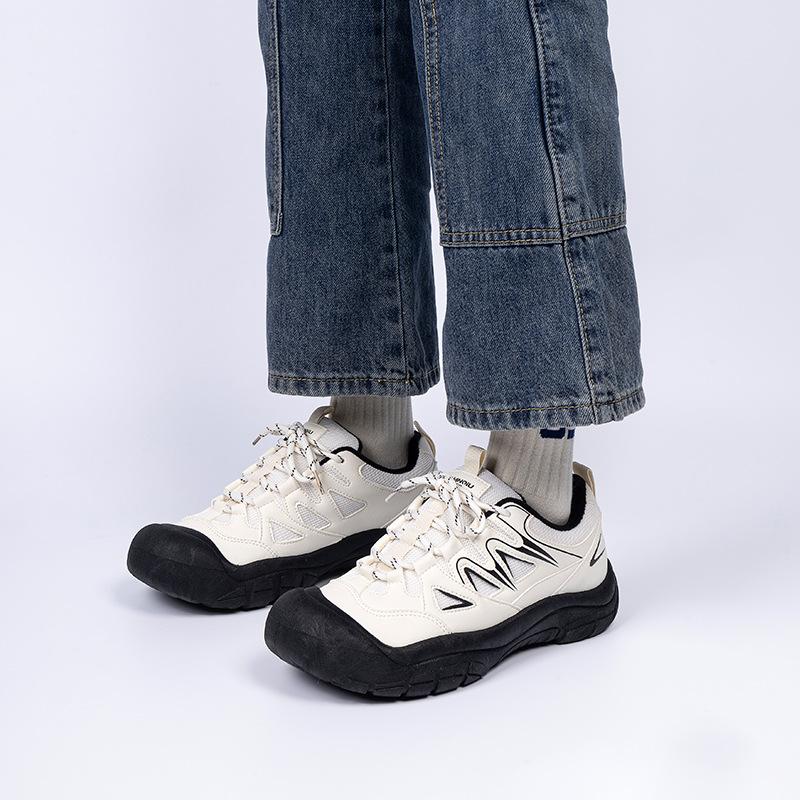 Global casual little white shoes men's ZHQ-ZL8936-1 men's shoes winter velvet men's outdoor warm hiking shoes