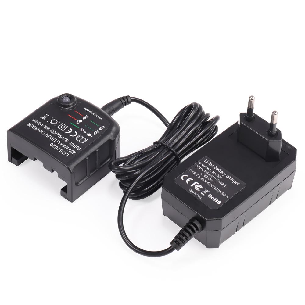 Nabíječka baterií pro 20V lithiovou baterii Black&Decker LBXR20, LBXR20-OPE, LB20, LBX20, LBX4020, LB2X4020