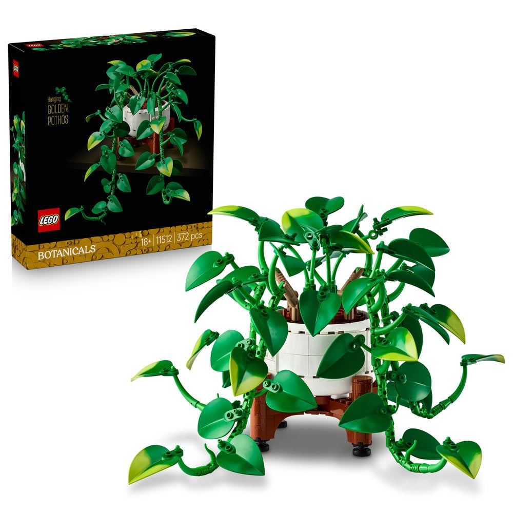 Lego Botanical Hanging Golden Pothos Building Set 11512 - Image 3