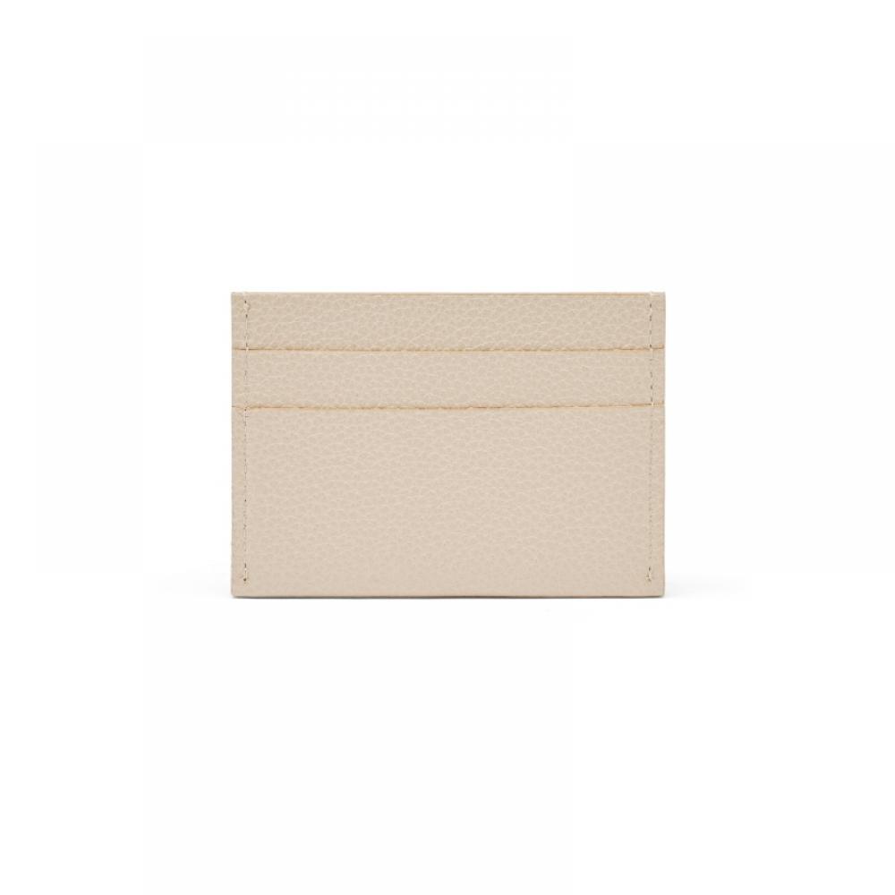 Sporty   Rich Ac743cr Cream Sr Grain Card Holder