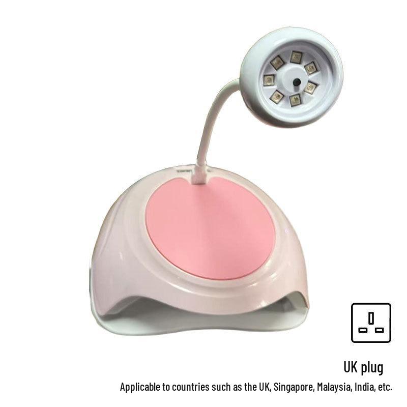 Doppelte UVLED-Nagellampe zum Aushärten von Gelnagellack