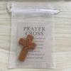 Cross Gift Handheld Comfort Inspirational Reminder, Spiritual Wooden With Pocket For Encouragement & Thoughtful Christians Gifts