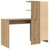 Desk 2 Pcs Artisan Oak