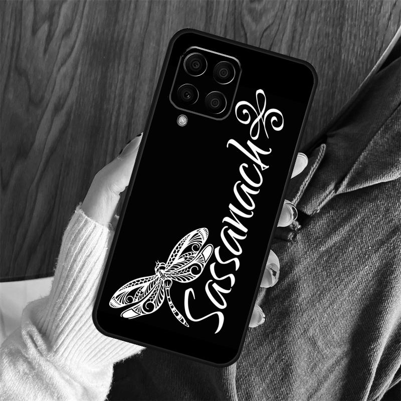 Outlander Sassenach Design Case For Samsung Galaxy M14 M34 M54 M12 M32 M52 M15 M11 M13 M06 M16 M36 M56 M31 M53 M35 M55