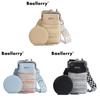 Baellerry Phone Crossbody Bag With Contrasting Colors And Pu Material For Daily Use