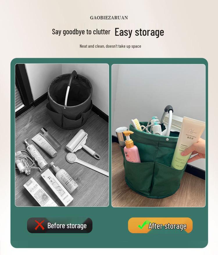 Portable Foldable Multi-Function Outdoor Storage Basket