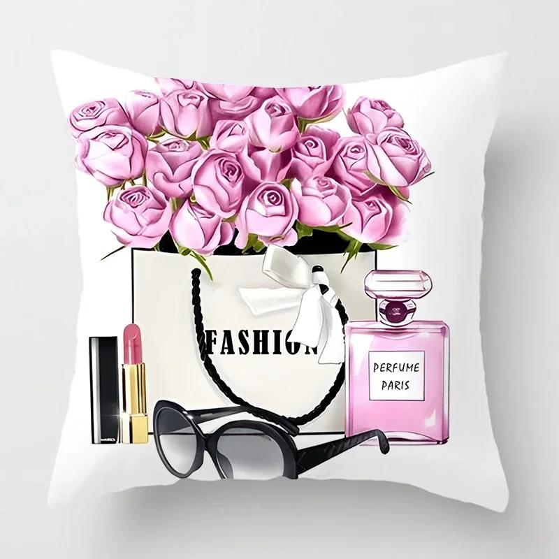 Nordic Pillow Cover Young Women's Favorite Pillow Cover Home Decoration Living Room Sofa Cushion Cover