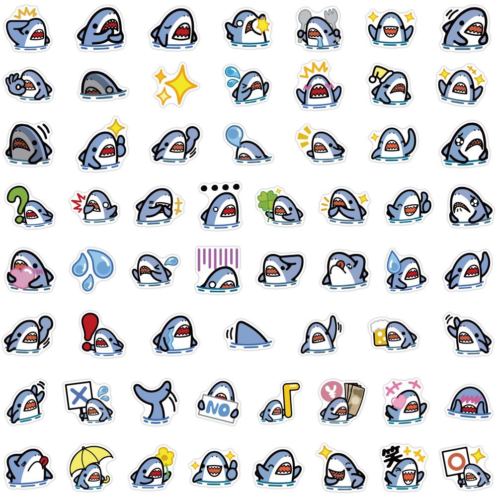 60Pcs New Stickers Cute Stickers Notebook Mobile Phone Stickers