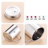 Stainless Steel Drinking Water Cup Double Wall Travel Tumbler Jug Lightweight Coffee Mug  Outdoors