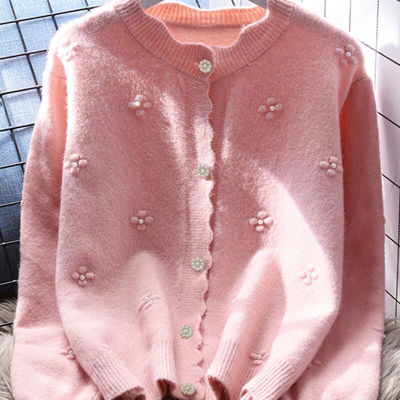 Korean Style Elegant Knit Top M