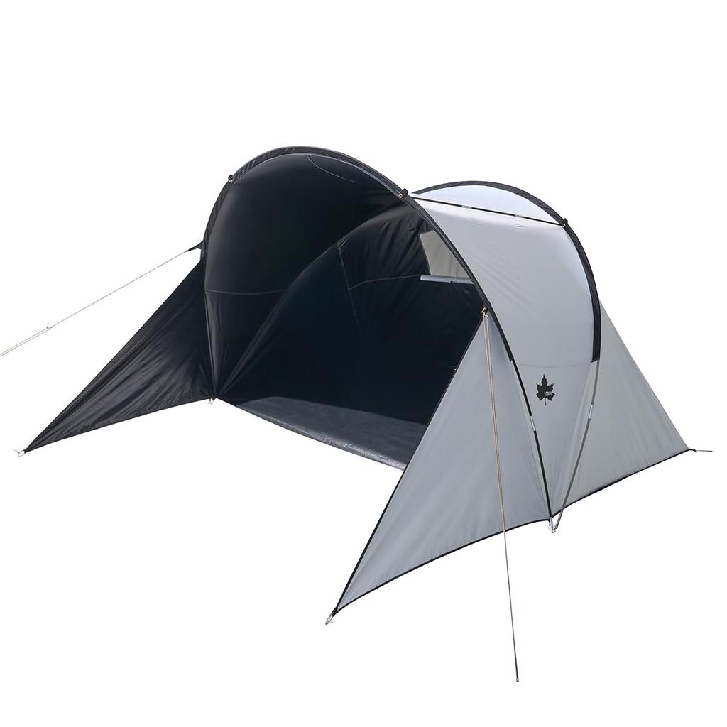 LOGOS Solar Block Opera Shelter Light Outdoor Camping Tent 71205012, 99.9% Blocking, Sunshade, One-Touch