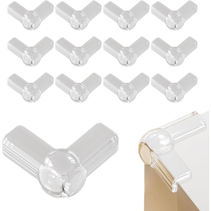 

Children Soft Transparent Baby Safety Silicone Kids Proofing Edge Protector Anti Collision Table Corner Edge Protection Cover