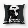 Room Decor Lady Gaga Pillowcase Pillow Cover Furniture Decorative Sofa Cushions Pillows Covers Cushion Luxury Cases Pillowcases