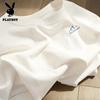 PLAYBOY Men's Pure Cotton Short Sleeve T-Shirt