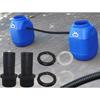 In Series Hose Connectors Plastics Rain Diverter Pipe
