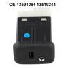 Car Charging Solution USB Charging Port ABS Material Black Easy To Use Non-Deformation Construction For Chevrolet