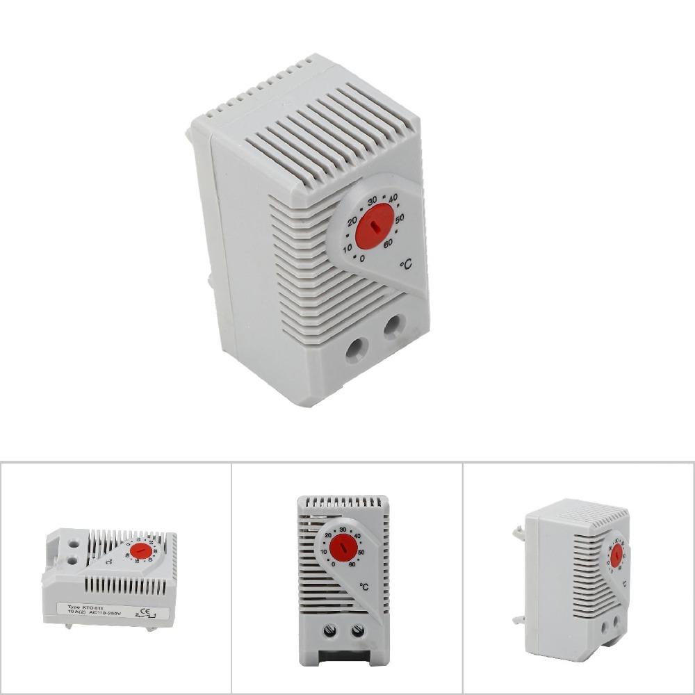 0-60℃ Adjustable Thermostat KTS011 Mechanical Thermostat Thermostat Switch  HVAC Systems