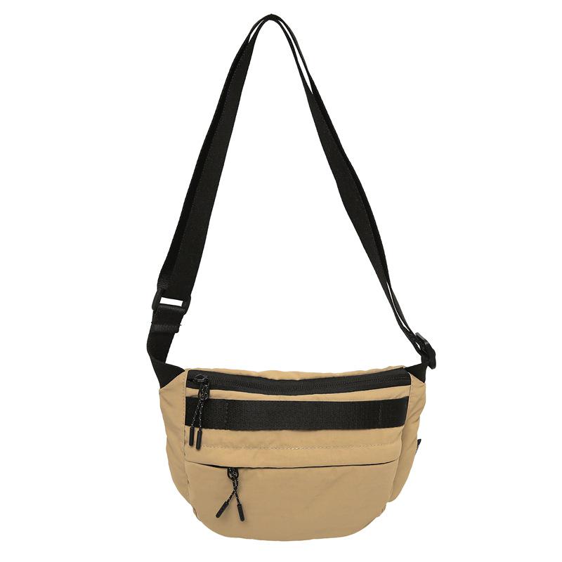 

Korean Style 2025 Crossbody Bag - Women s Casual Shell Shoulder Bag & Men s Versatile Small Backpack хакі