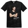 Nick Jonas T Shirt Pop Rock Singer Portrait Concert Music Fan Graphic Art Tee
