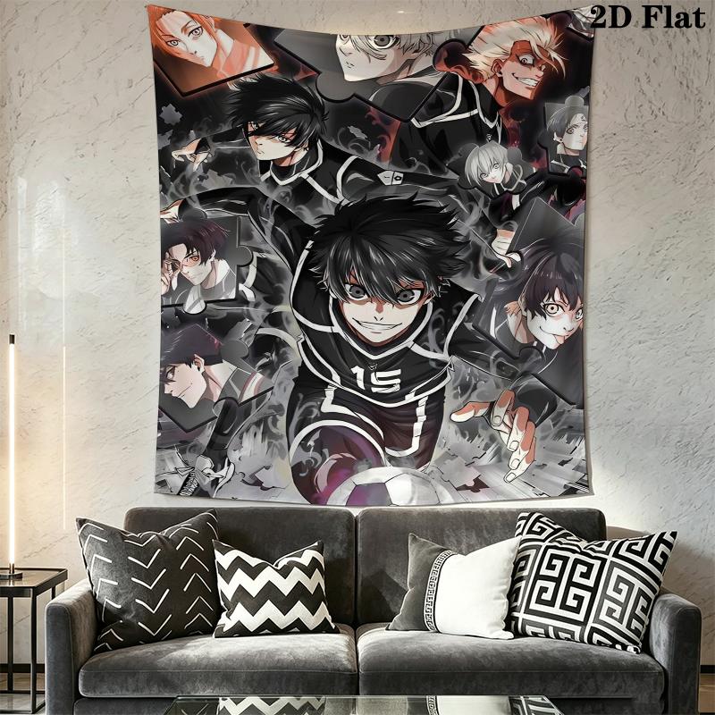 BlueLock Wall Tapestry Aesthetic Wall Hanging Printed Fabric Blanket Decorative Tapestries for Bedroom Living Room Home Decor