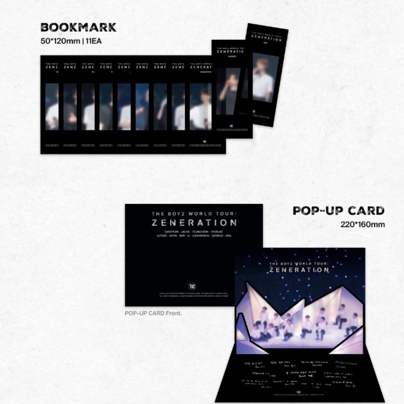 The Boyz 2nd World Tour  Zeneration Qr