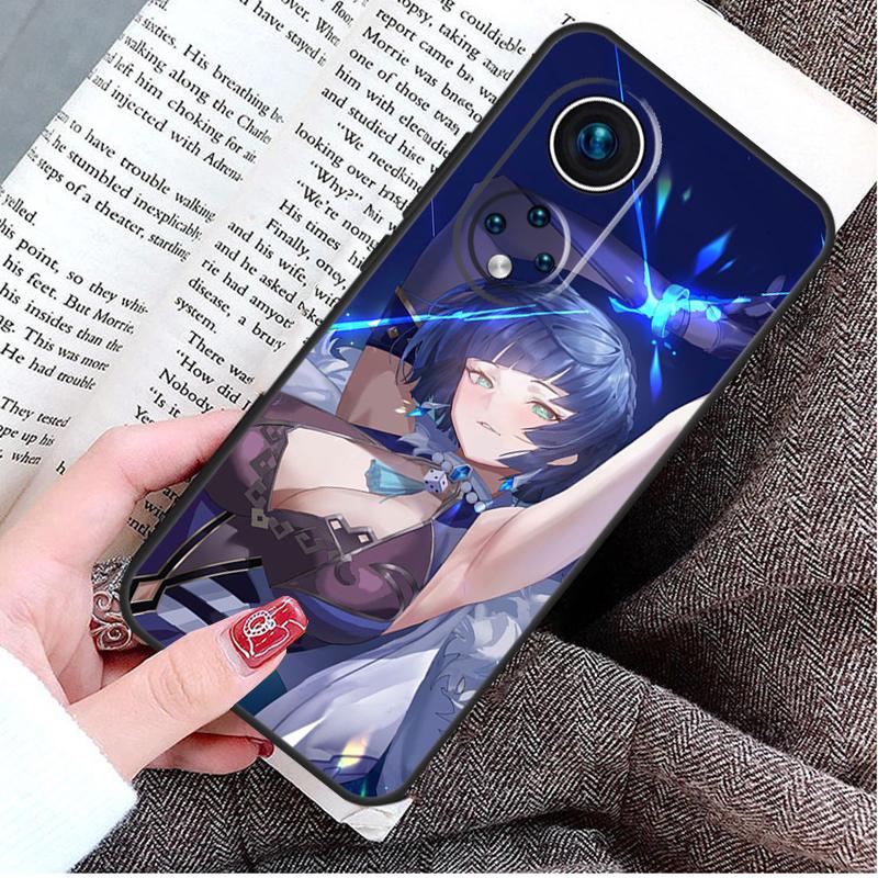 

Yelan Genshin Impact Case For Honor X9a X8a X7a X6a X6 X7 X8 X9 X8b X9b 50 70 90 Magic 5 Lite Magic 6 Pro Cover Honor Magic6 Pro