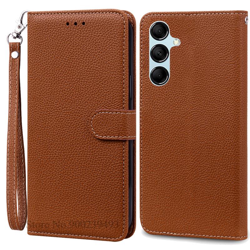 M14 Case For Samsung Galaxy M14 Case Magnetic Wallet Flip Cover For Samsung M14 Case SM-M146B M146 5G Phone Cover Fundas Coque