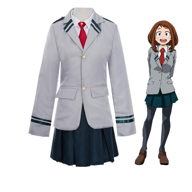 My hero academy cosplay uniform, Green Valley Yujiu cos school uniform cos uniform