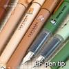 4Pcs Replacable Ink Capibara Fountain Pen Quick-drying Writing Stationery Fountain Pens  Studengt