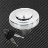 Motorcycle Fuel Petrol Gas Tank Cap Cover Lock Set Metal For Yamaha DragStar V-Star XVS125 XVS250 XVS400 XVS650 XVS950 XVS1100