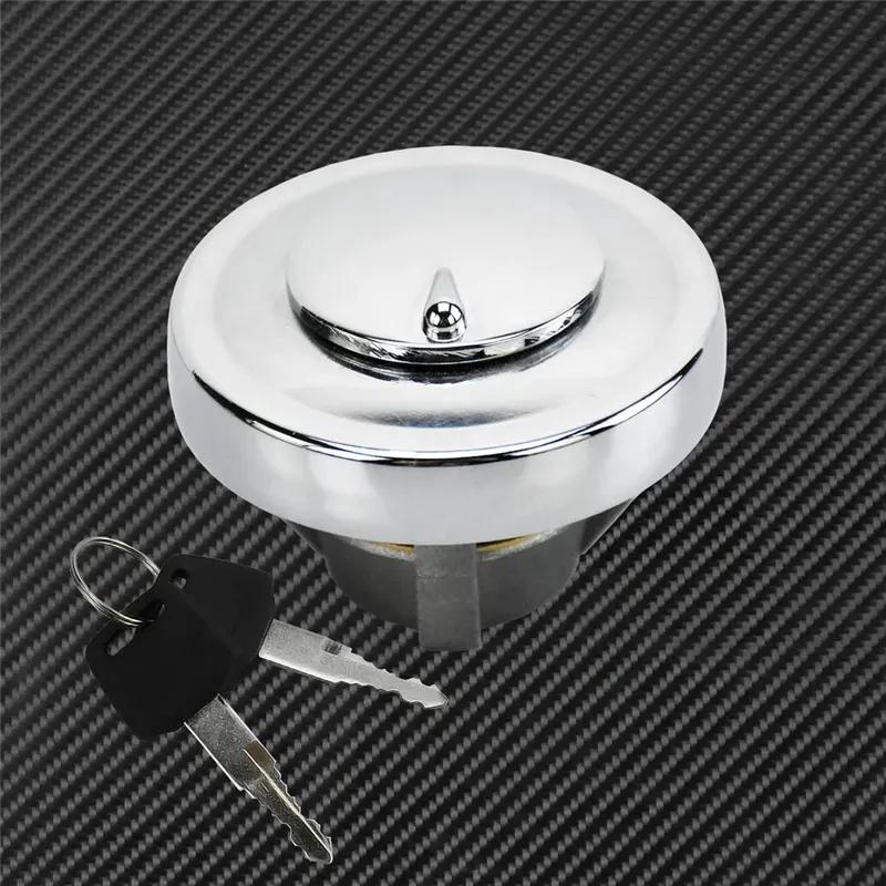 Motorcycle Fuel Petrol Gas Tank Cap Cover Lock Set Metal For Yamaha DragStar V-Star XVS125 XVS250 XVS400 XVS650 XVS950 XVS1100