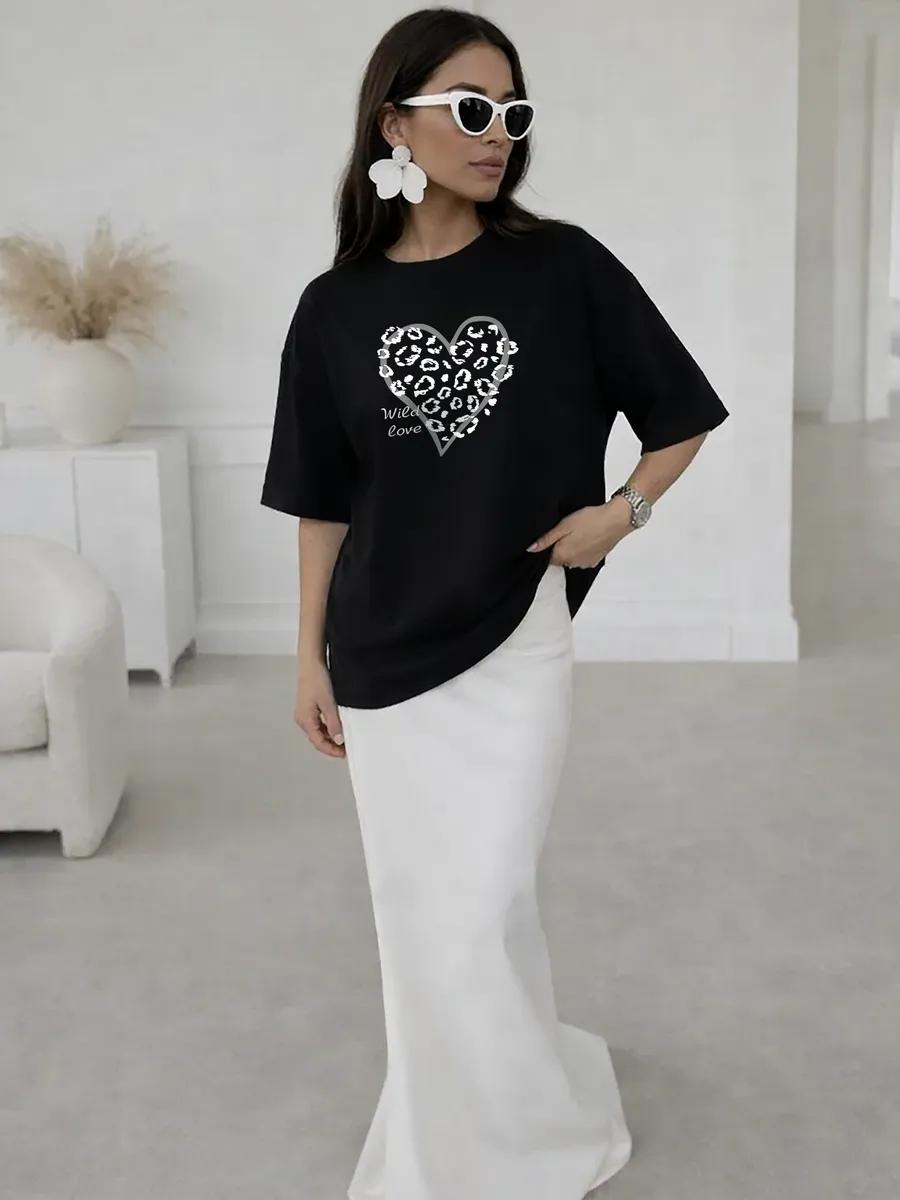 

Oversized t-shirt with print 3XL