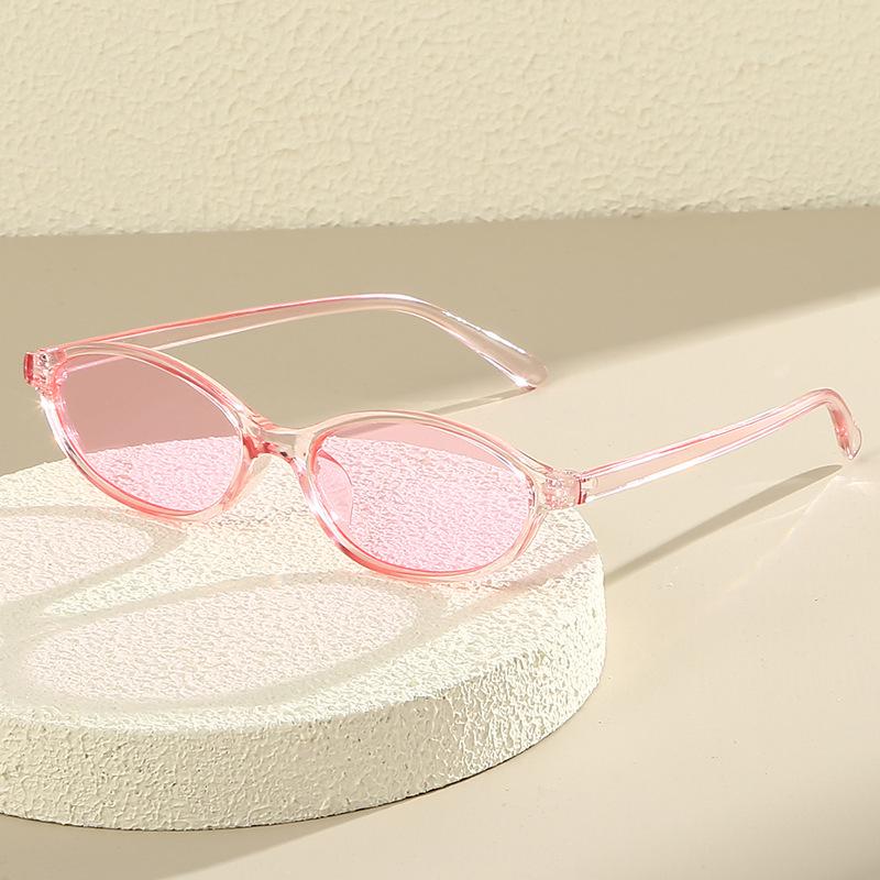 Vintage Small Cat Eye Sunglasses New Leopard Black Designer Small Oval Sun Glasses Retro Fashion Women Sunscreen Glasses Uv400